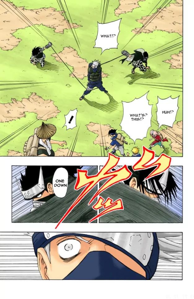 Naruto - Full Color - Vol.2 Chapter 9: The Worst Client