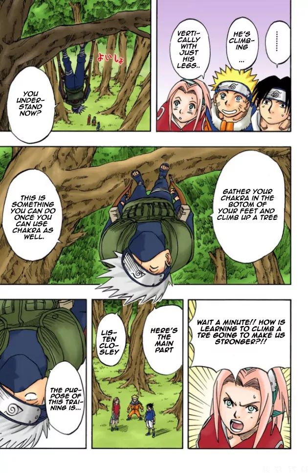 Naruto - Full Color - Vol.3 Chapter 18: Training Day!