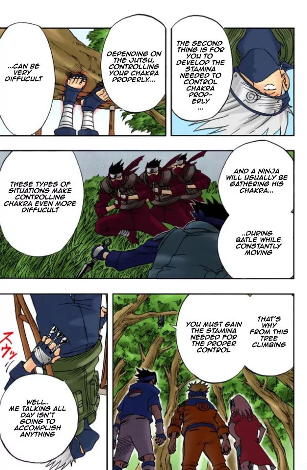 Naruto - Full Color - Vol.3 Chapter 18: Training Day!