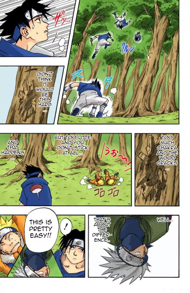 Naruto - Full Color - Vol.3 Chapter 18: Training Day!