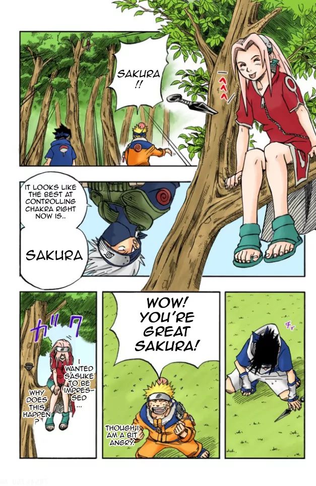 Naruto - Full Color - Vol.3 Chapter 18: Training Day!