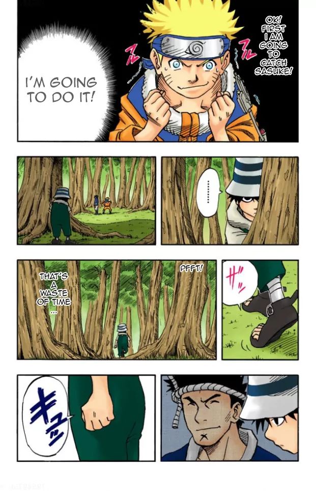 Naruto - Full Color - Vol.3 Chapter 18: Training Day!