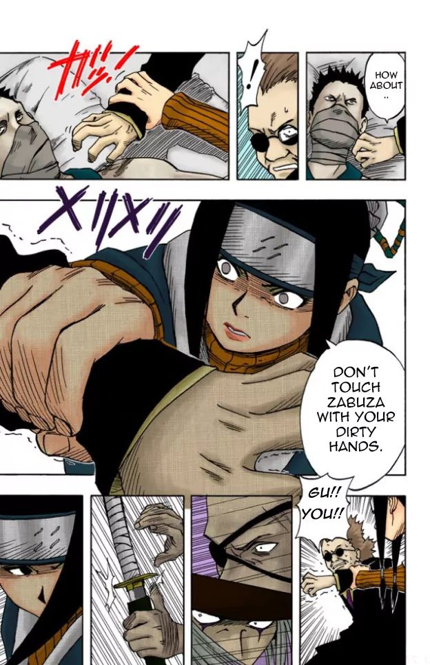 Naruto - Full Color - Vol.3 Chapter 18: Training Day!