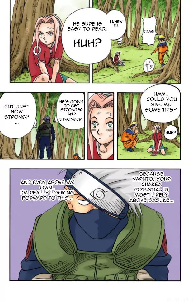 Naruto - Full Color - Vol.3 Chapter 18: Training Day!