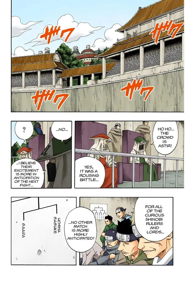 Naruto - Full Color - Vol.12 Chapter 106: Sasuke Forfeits?!