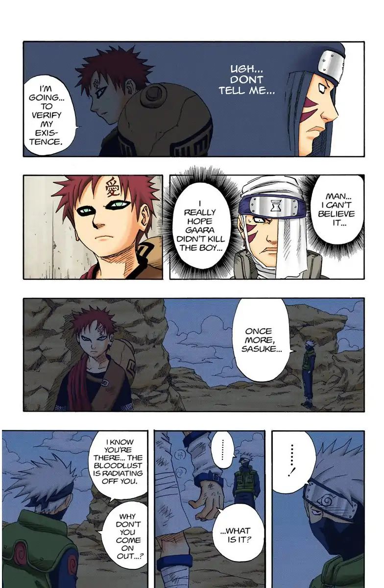 Naruto - Full Color - Vol.12 Chapter 106: Sasuke Forfeits?!