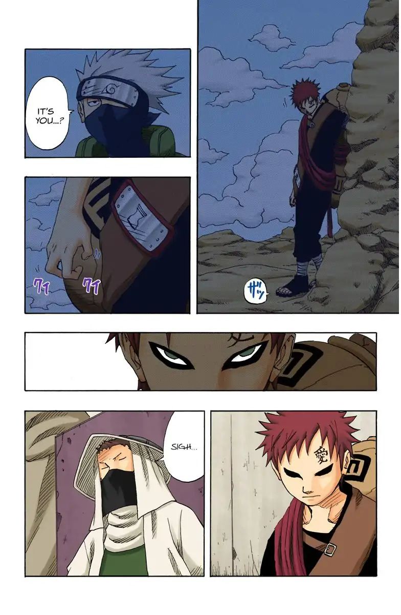 Naruto - Full Color - Vol.12 Chapter 106: Sasuke Forfeits?!