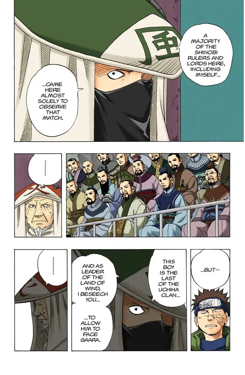 Naruto - Full Color - Vol.12 Chapter 106: Sasuke Forfeits?!