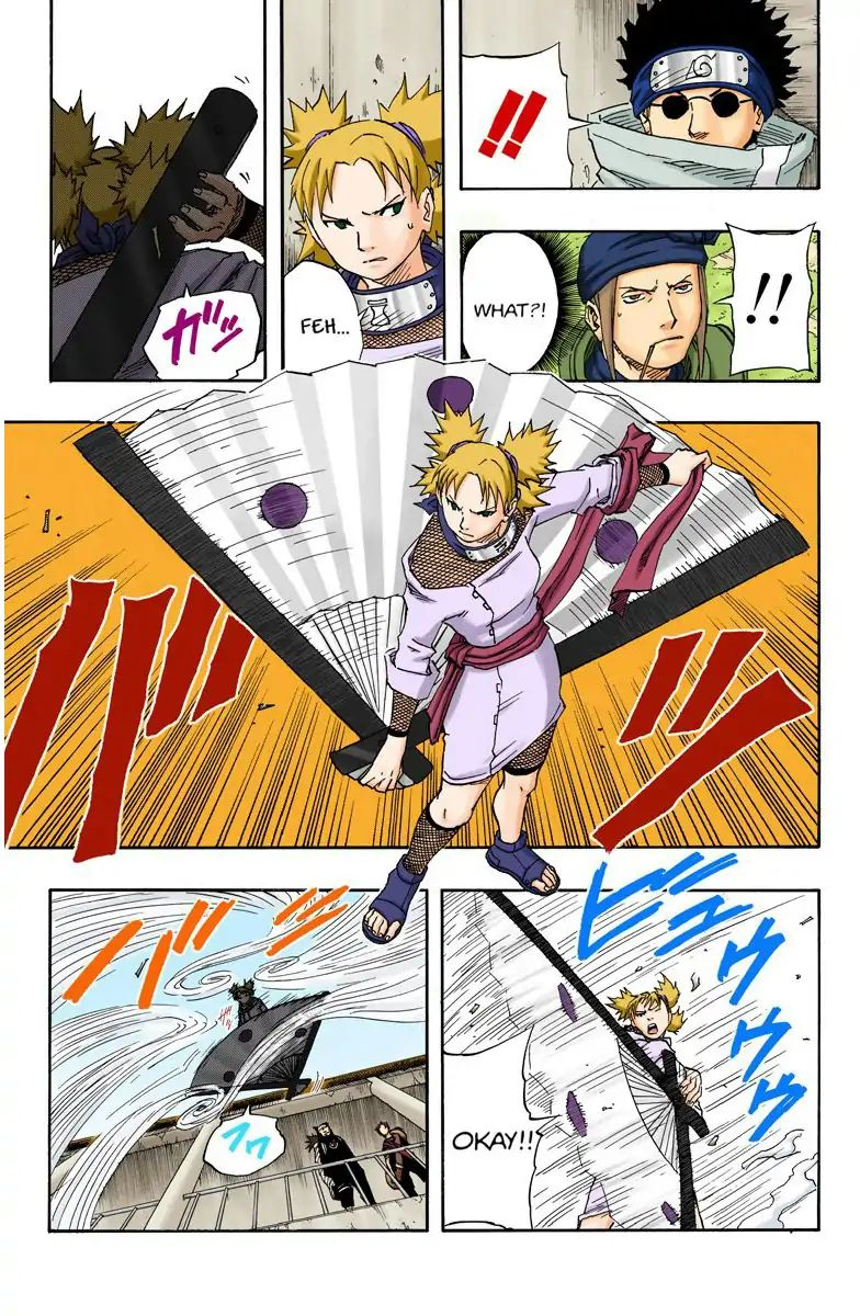 Naruto - Full Color - Vol.12 Chapter 106: Sasuke Forfeits?!