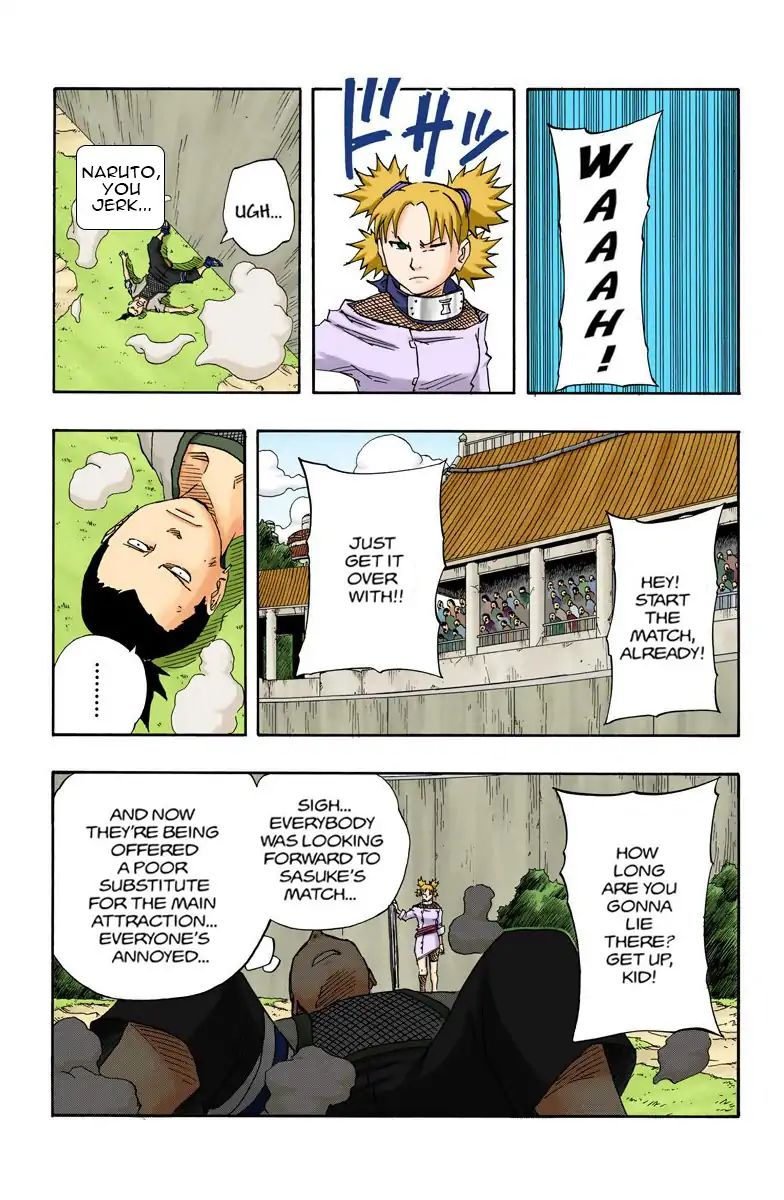 Naruto - Full Color - Vol.12 Chapter 106: Sasuke Forfeits?!