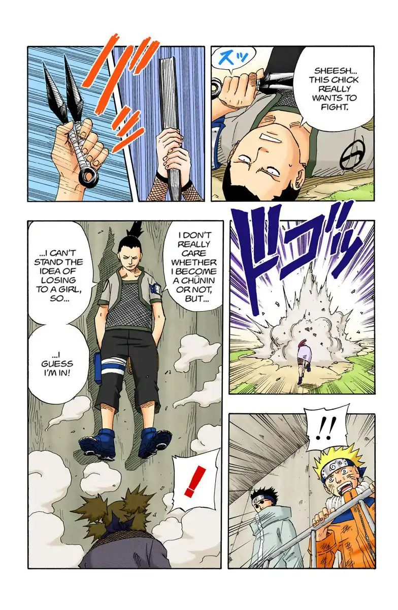 Naruto - Full Color - Vol.12 Chapter 106: Sasuke Forfeits?!