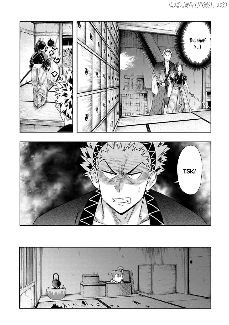 Edo Of The Dead - Chapter 4