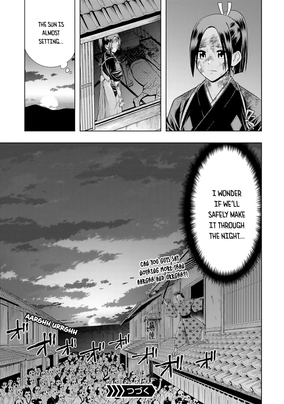 Edo Of The Dead - Vol.1 Chapter 5: Kana-Chan