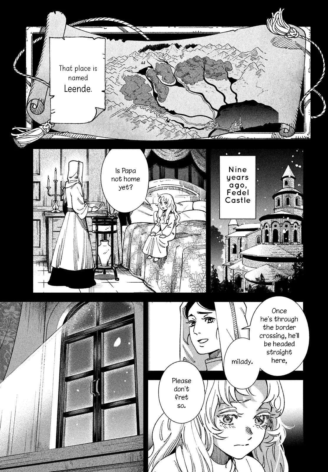 Leende-Koku Monogatari - Chapter 1: The Cursed Forest