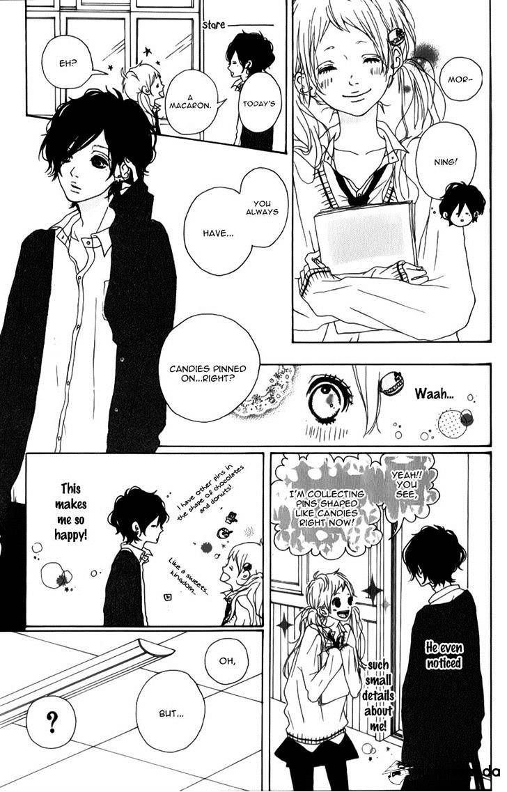 Mako To Aki-Chan No Koigokoro - Chapter 5