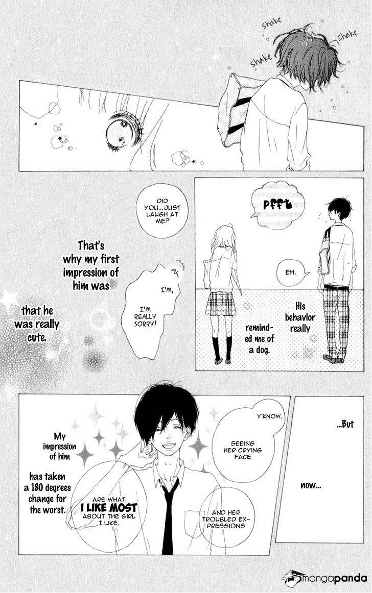 Mako To Aki-Chan No Koigokoro - Chapter 4