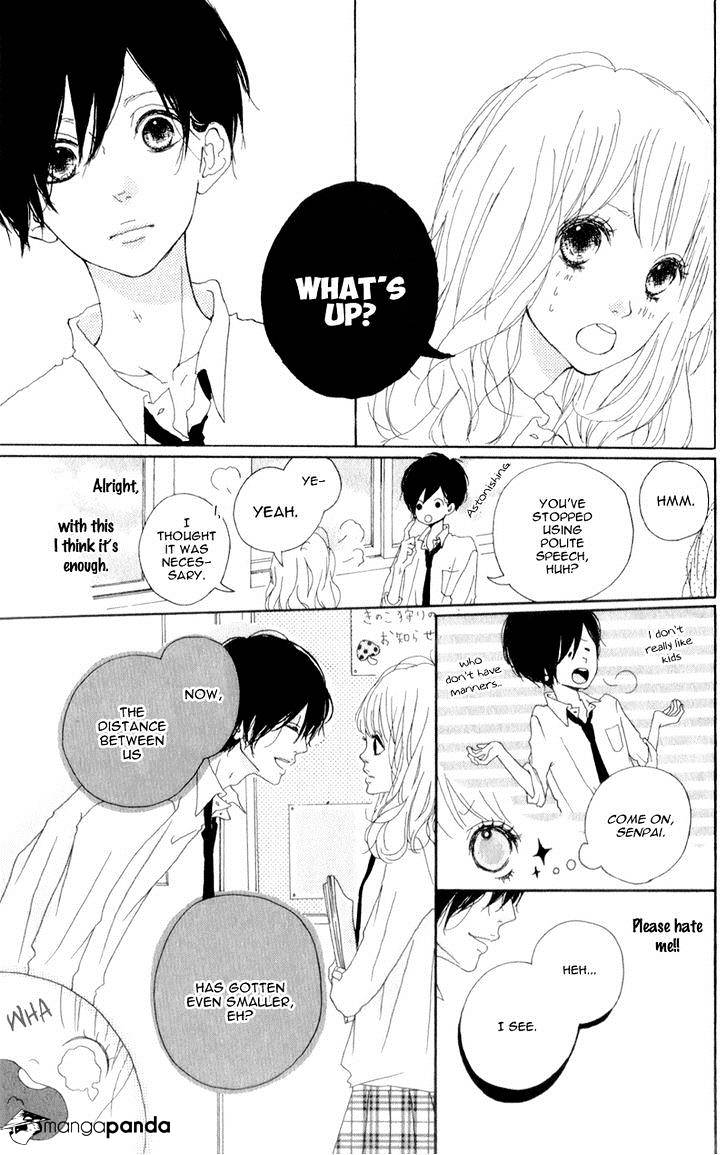 Mako To Aki-Chan No Koigokoro - Chapter 4