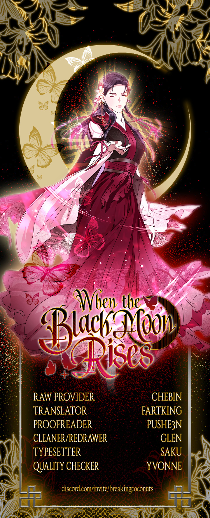 When The Black Moon Rises - Chapter 8