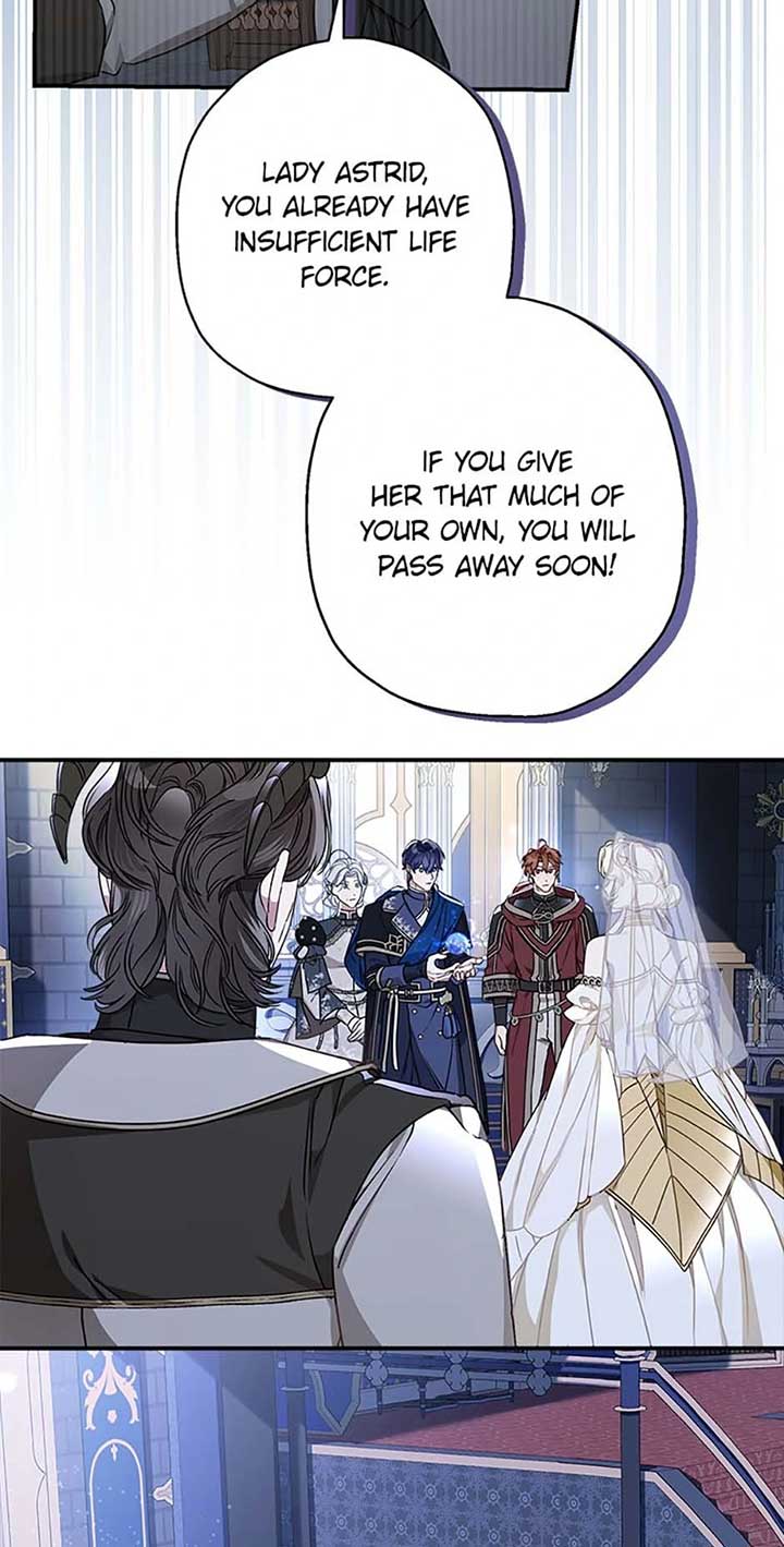 When The Count's Illegitimate Daughter Gets Married - Chapter 96