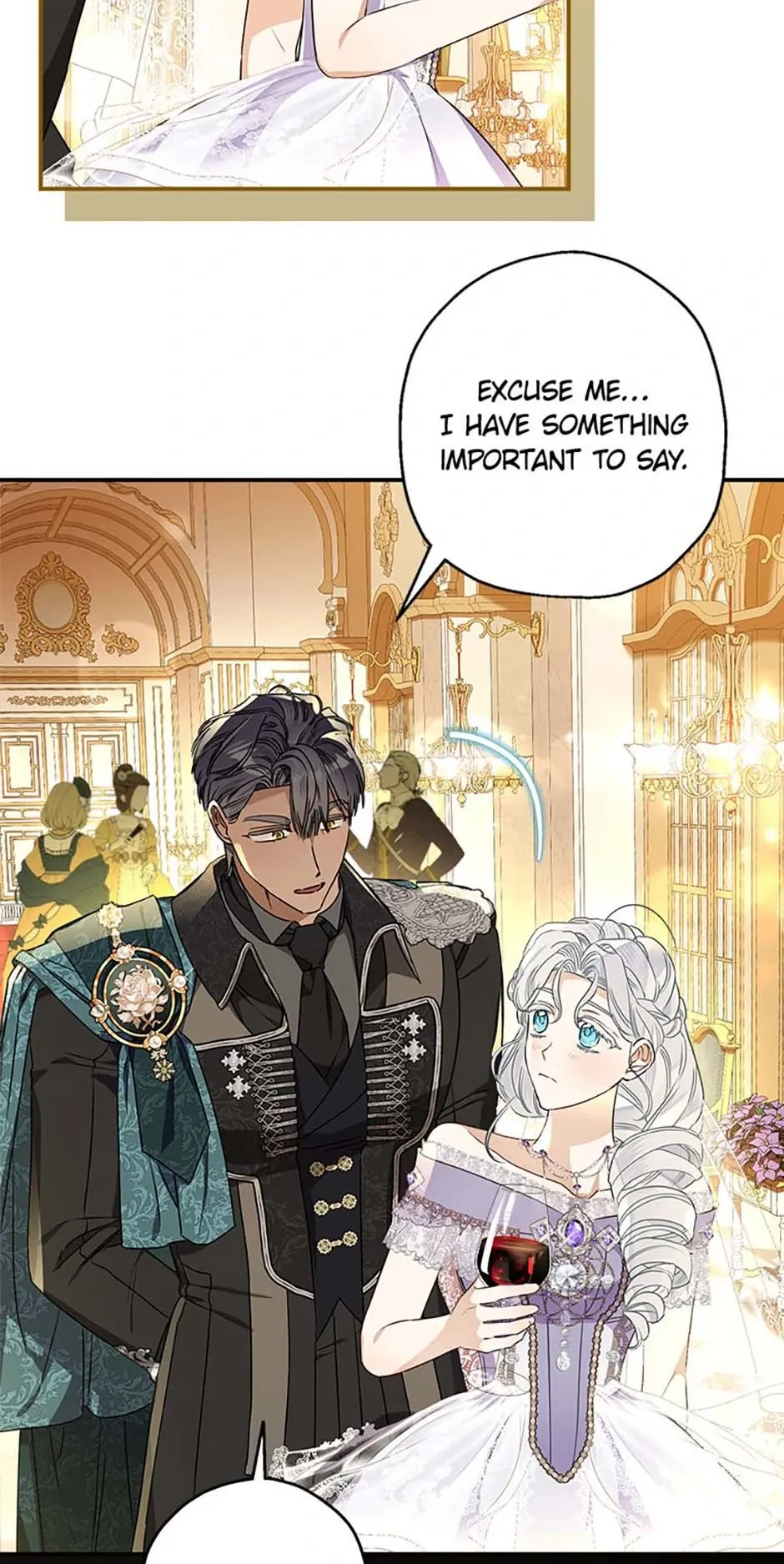 When The Count's Illegitimate Daughter Gets Married - Chapter 100