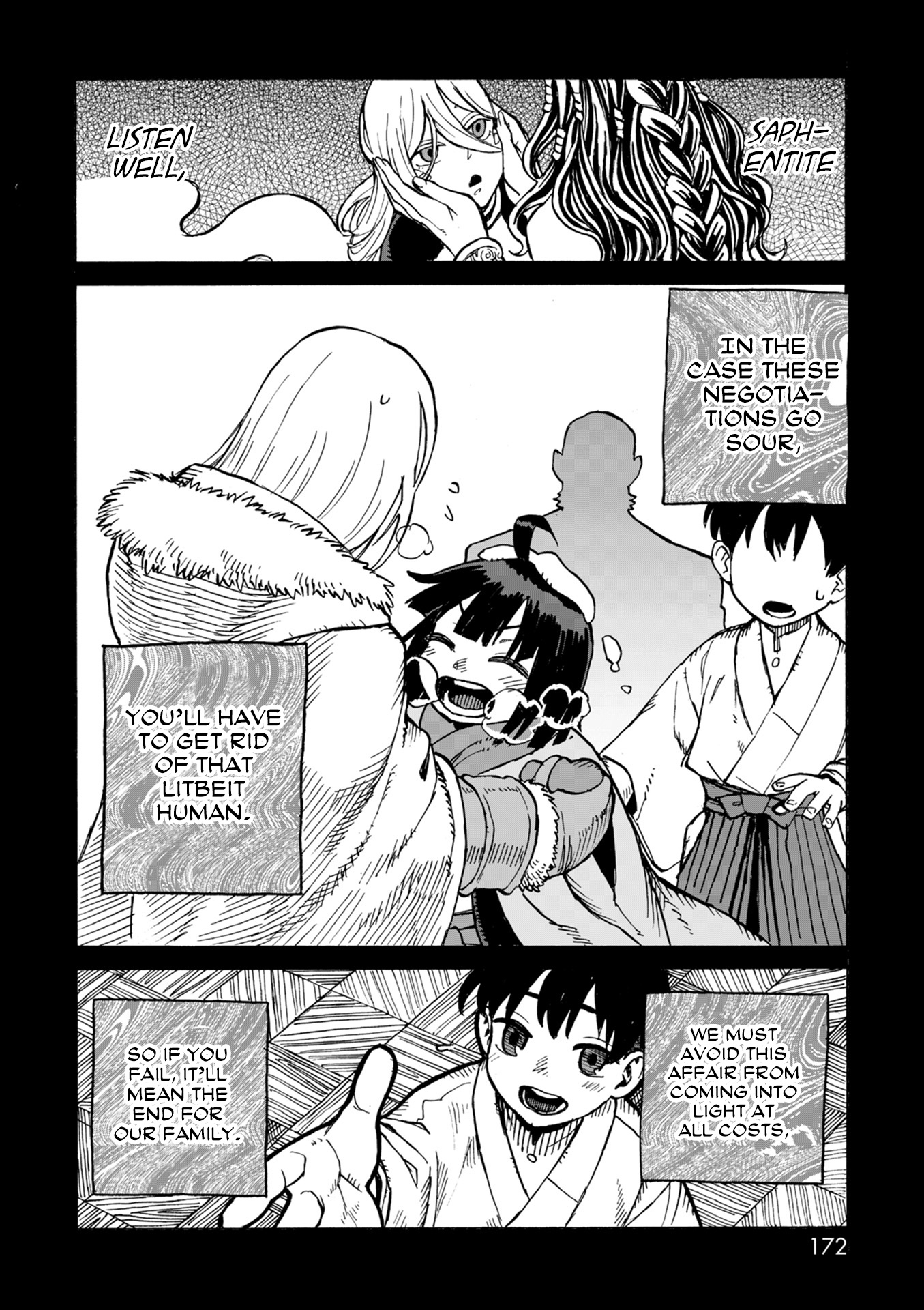 Monster Musume No Oisha-San - Chapter 4.4: The Fourth Case: The Lamia With An Incurable Illness (4)