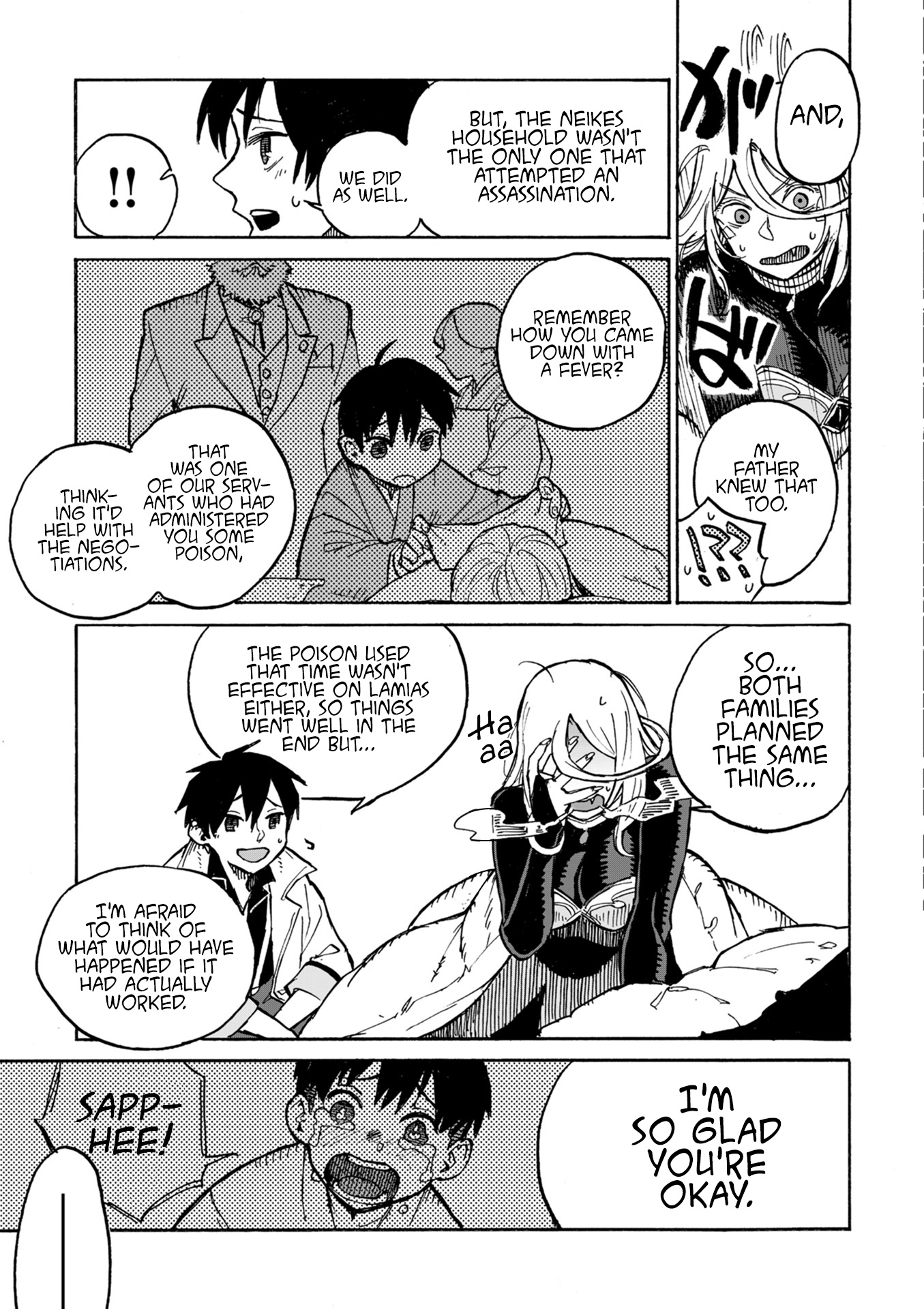 Monster Musume No Oisha-San - Chapter 4.4: The Fourth Case: The Lamia With An Incurable Illness (4)