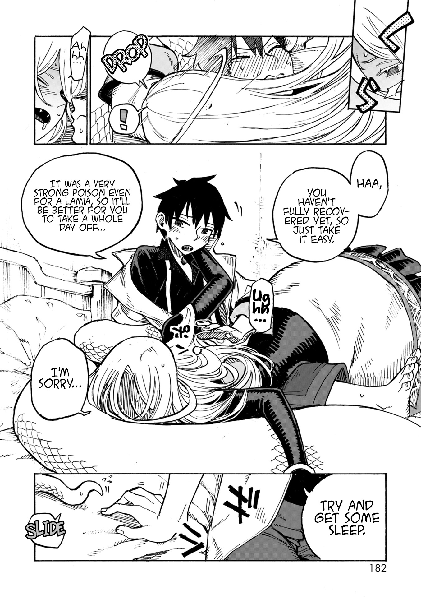 Monster Musume No Oisha-San - Chapter 4.4: The Fourth Case: The Lamia With An Incurable Illness (4)