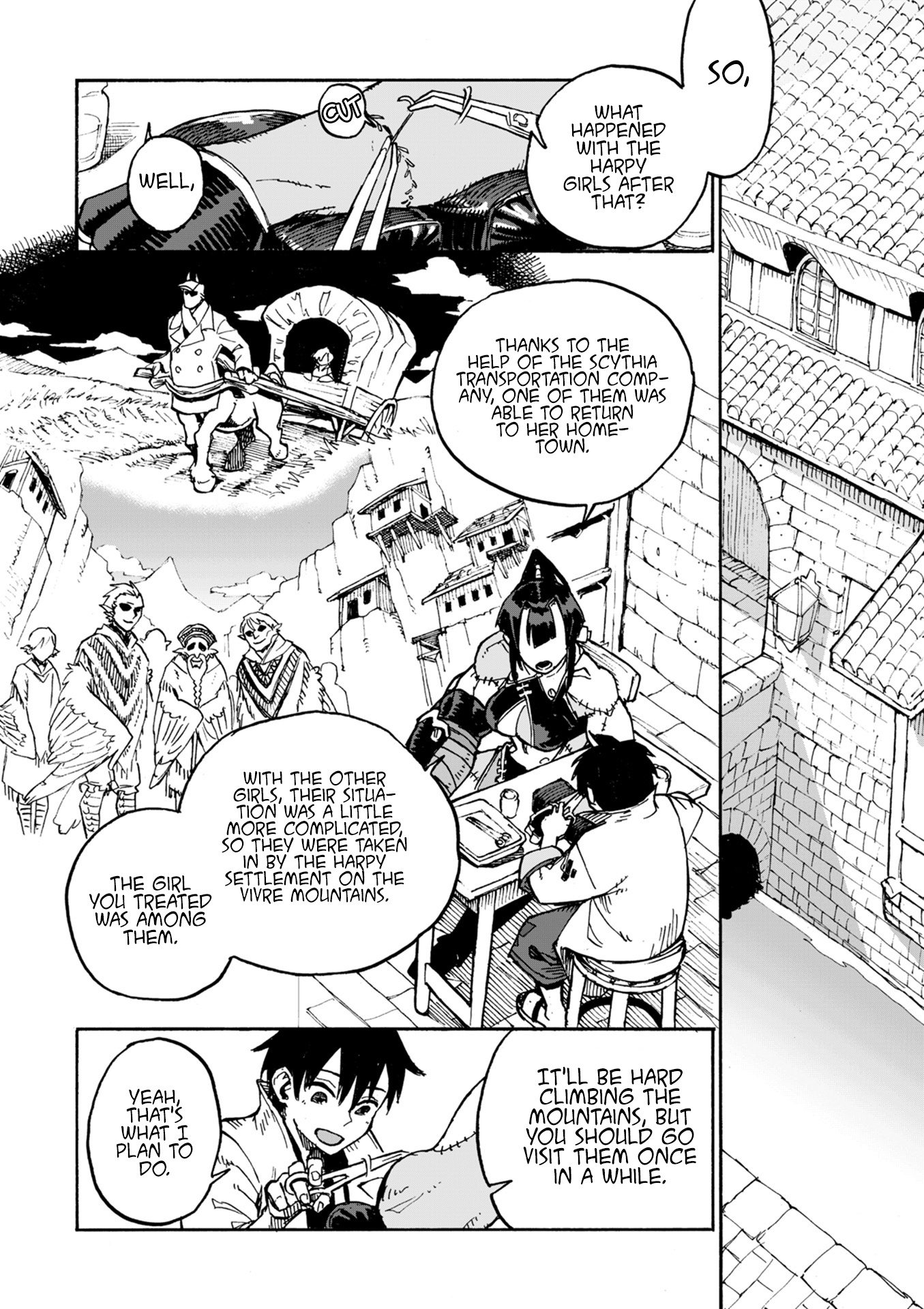 Monster Musume No Oisha-San - Chapter 4.4: The Fourth Case: The Lamia With An Incurable Illness (4)