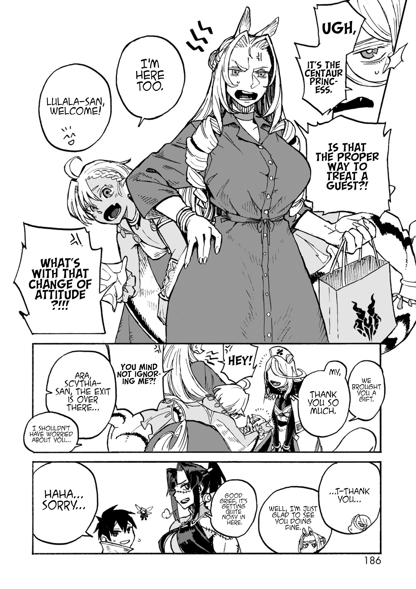 Monster Musume No Oisha-San - Chapter 4.4: The Fourth Case: The Lamia With An Incurable Illness (4)