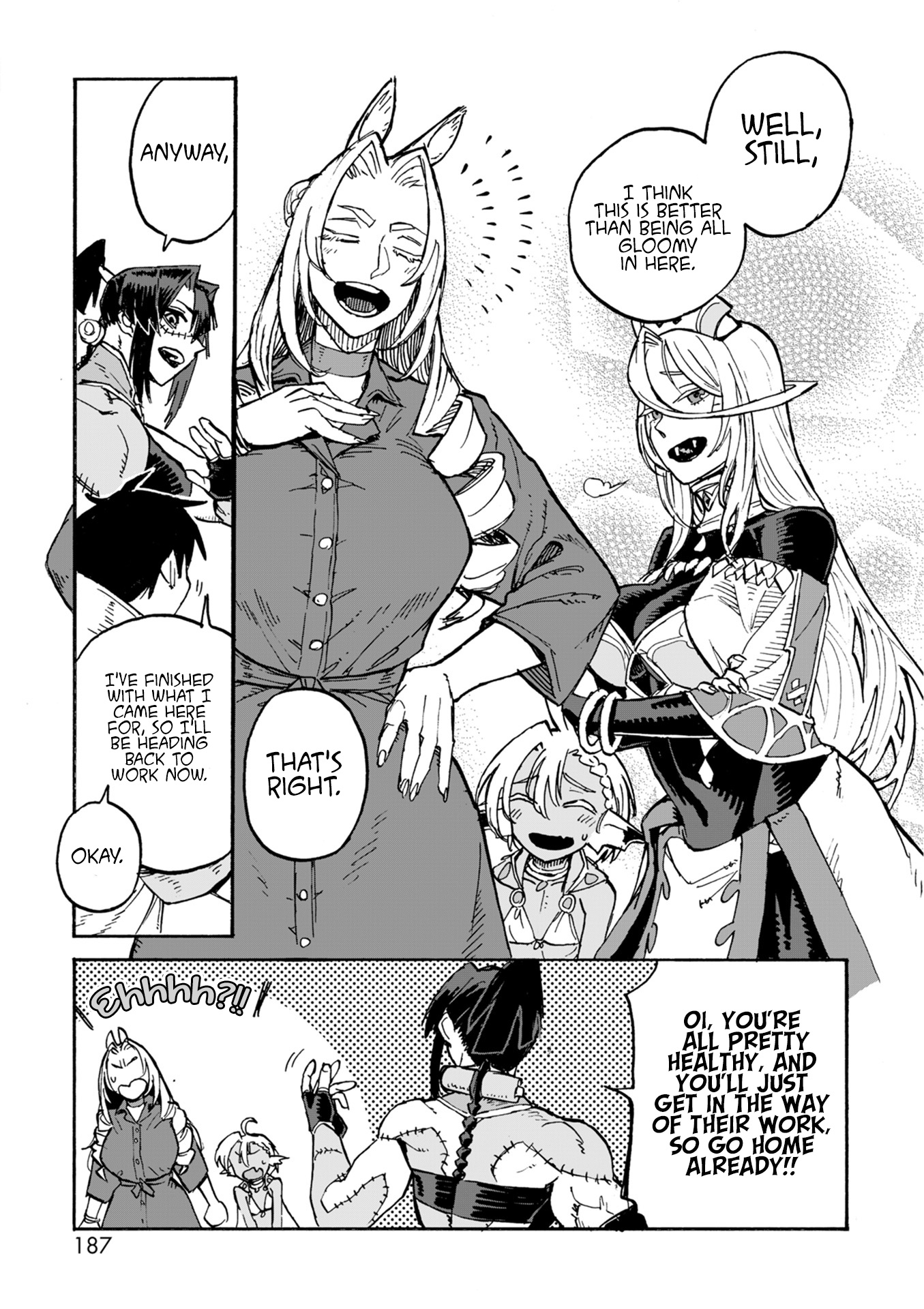 Monster Musume No Oisha-San - Chapter 4.4: The Fourth Case: The Lamia With An Incurable Illness (4)