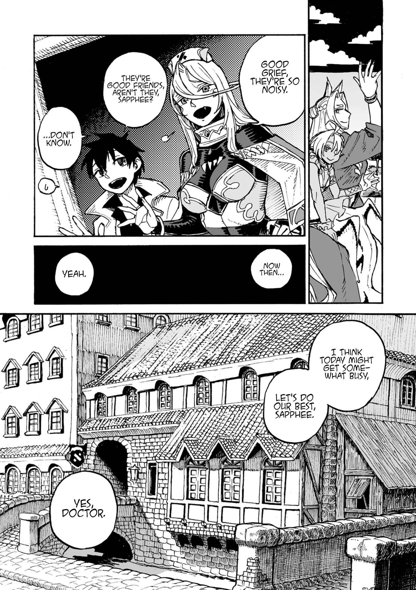 Monster Musume No Oisha-San - Chapter 4.4: The Fourth Case: The Lamia With An Incurable Illness (4)