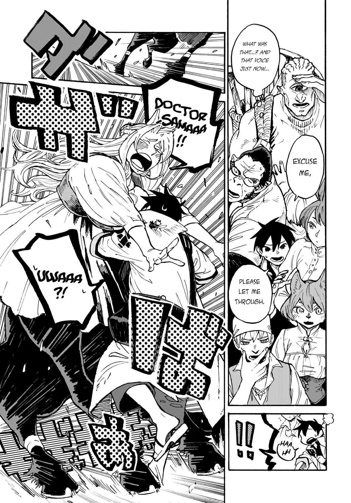 Monster Musume No Oisha-San - Chapter 3.2: The Third Case: The Flesh Golem Who Hates Doctors (2)