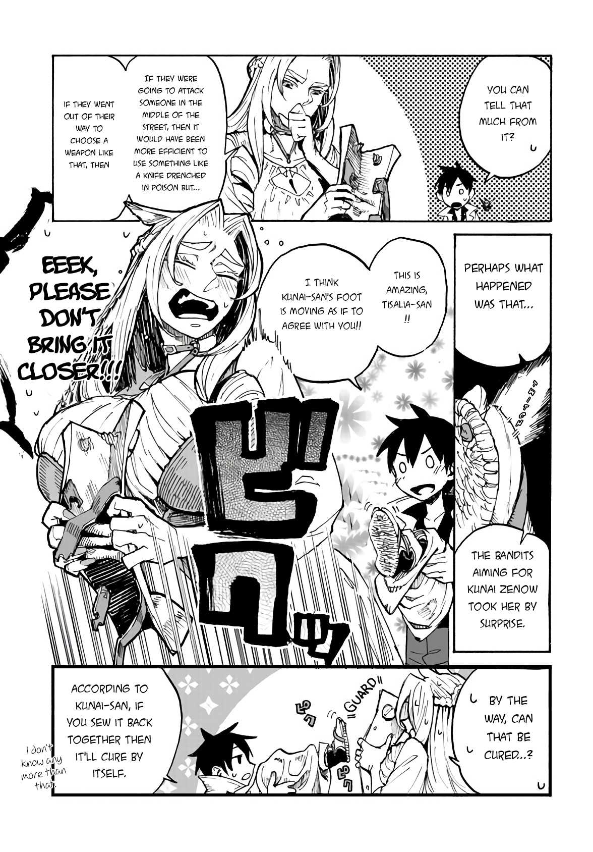 Monster Musume No Oisha-San - Chapter 3.2: The Third Case: The Flesh Golem Who Hates Doctors (2)