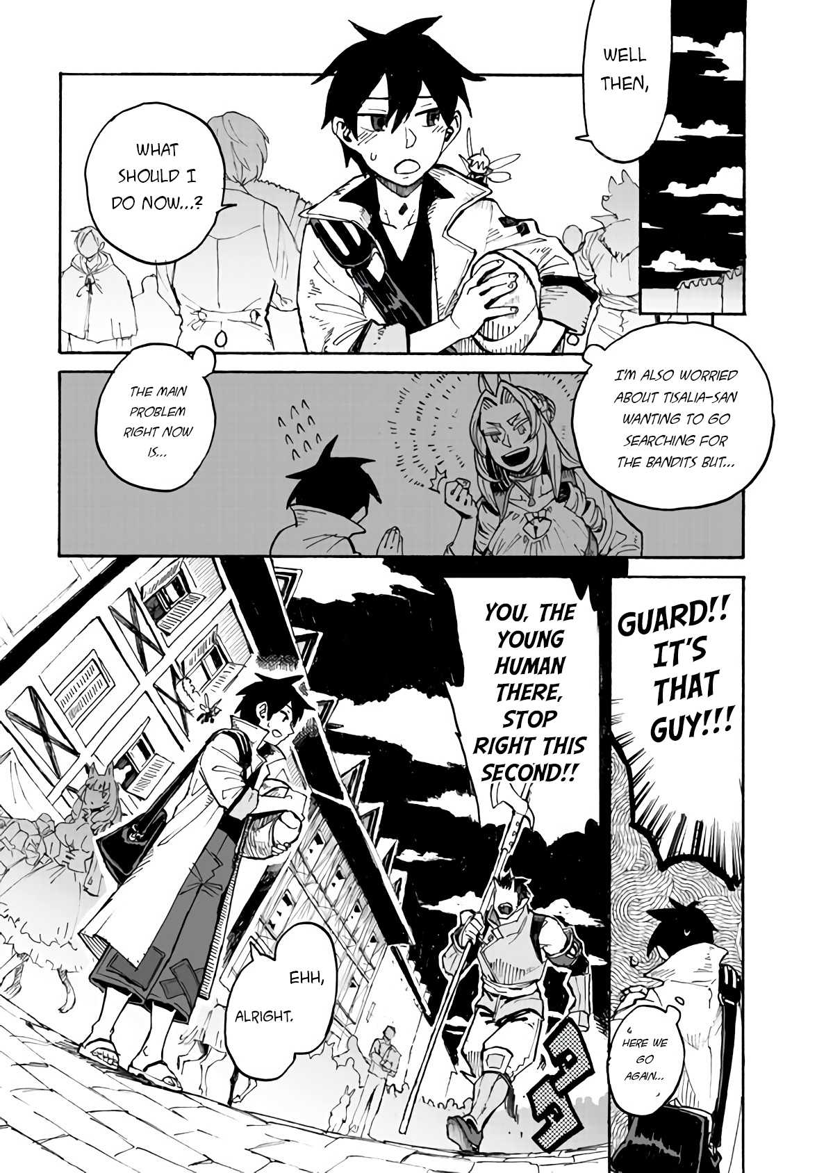 Monster Musume No Oisha-San - Chapter 3.2: The Third Case: The Flesh Golem Who Hates Doctors (2)