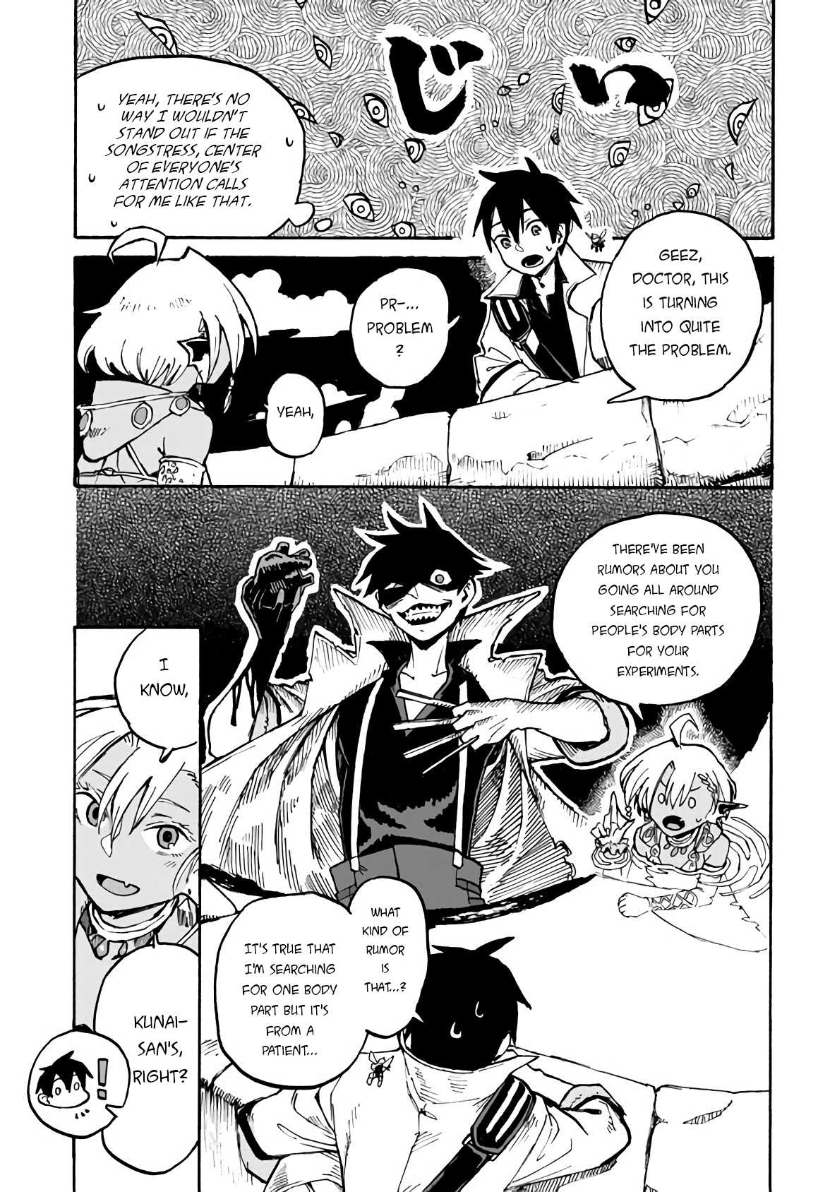 Monster Musume No Oisha-San - Chapter 3.2: The Third Case: The Flesh Golem Who Hates Doctors (2)