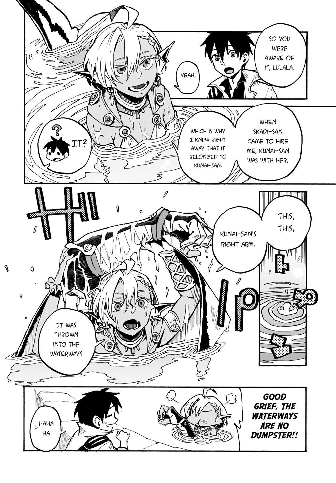 Monster Musume No Oisha-San - Chapter 3.2: The Third Case: The Flesh Golem Who Hates Doctors (2)