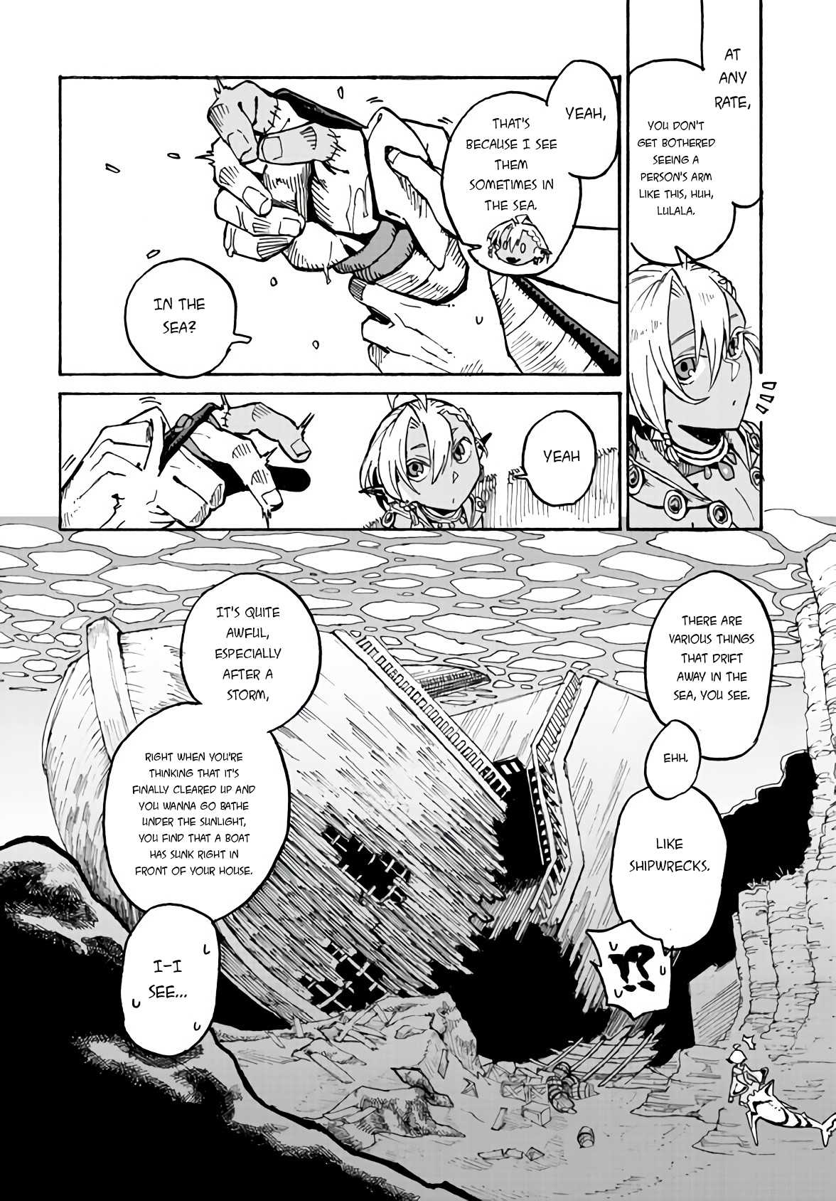 Monster Musume No Oisha-San - Chapter 3.2: The Third Case: The Flesh Golem Who Hates Doctors (2)