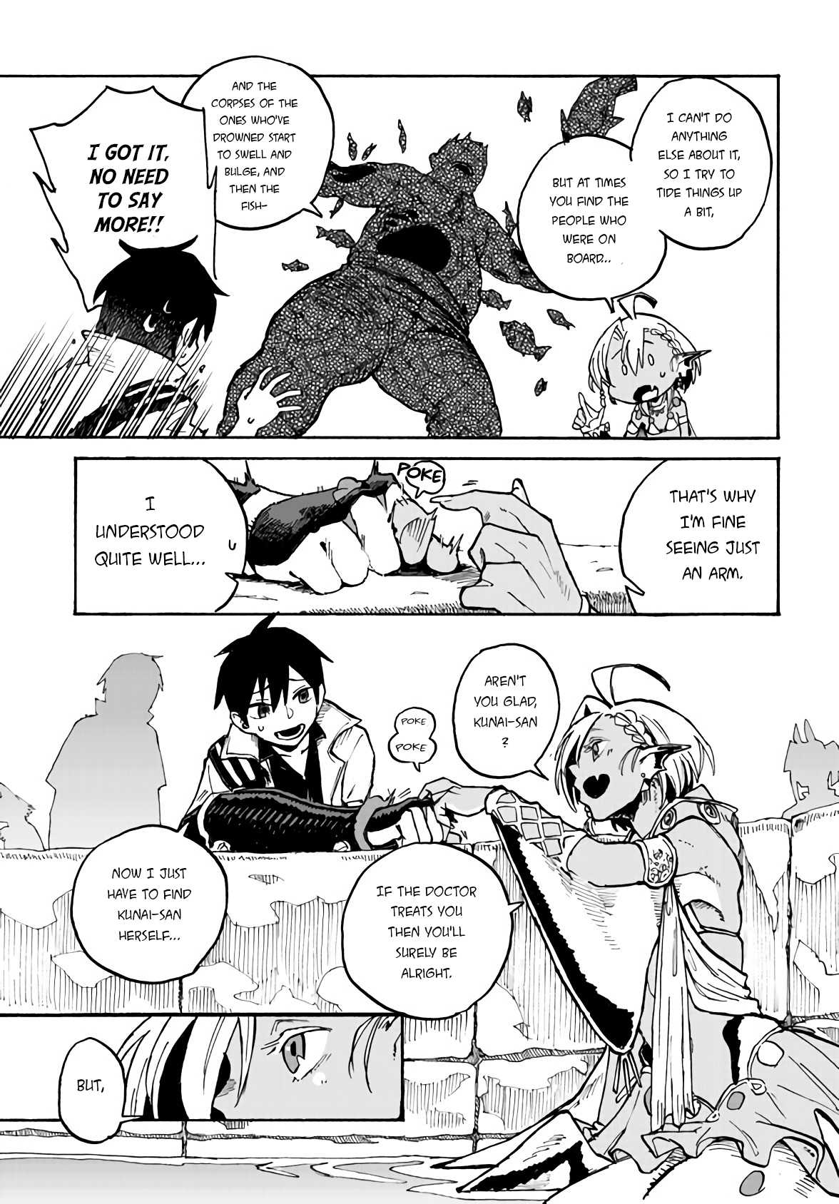 Monster Musume No Oisha-San - Chapter 3.2: The Third Case: The Flesh Golem Who Hates Doctors (2)