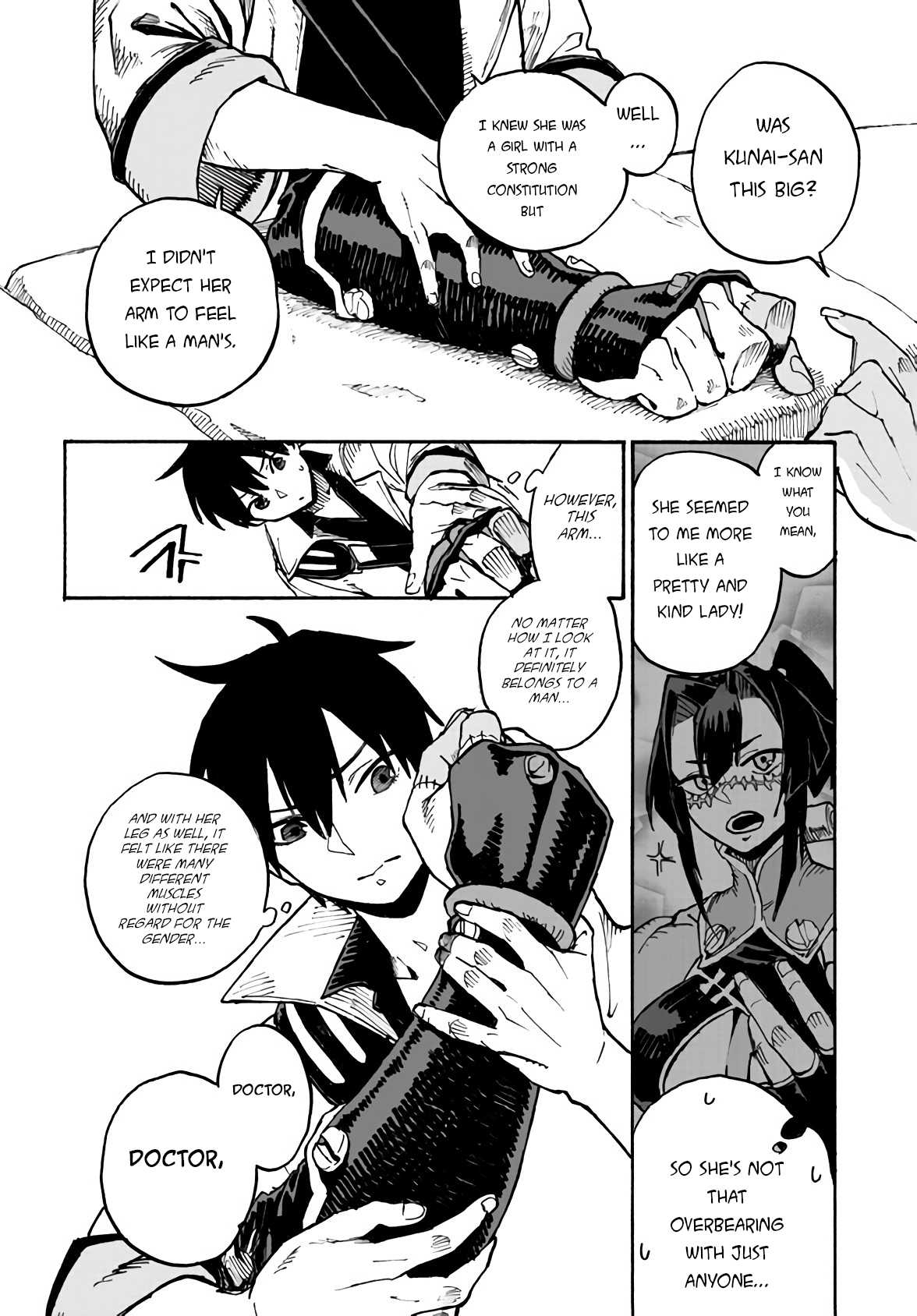 Monster Musume No Oisha-San - Chapter 3.2: The Third Case: The Flesh Golem Who Hates Doctors (2)