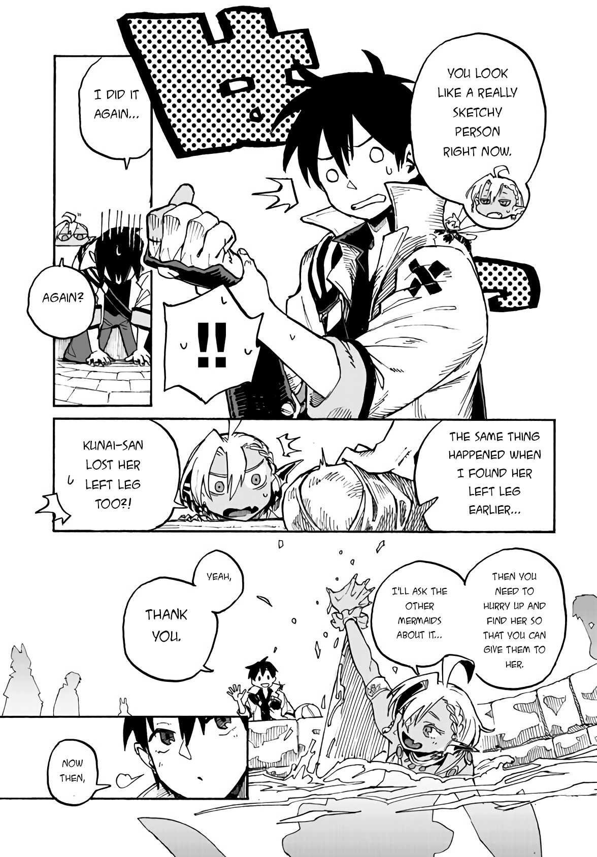 Monster Musume No Oisha-San - Chapter 3.2: The Third Case: The Flesh Golem Who Hates Doctors (2)