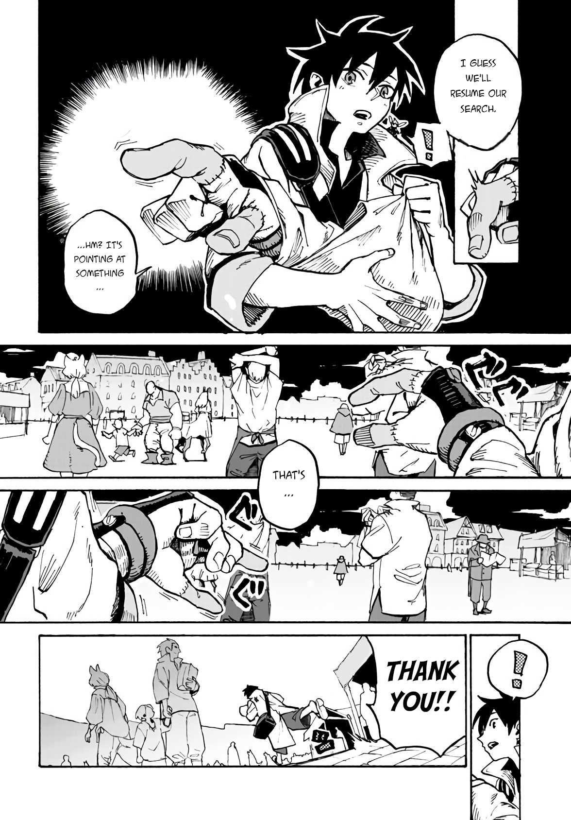 Monster Musume No Oisha-San - Chapter 3.2: The Third Case: The Flesh Golem Who Hates Doctors (2)