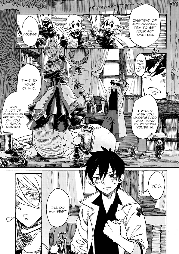 Monster Musume No Oisha-San - Chapter 1