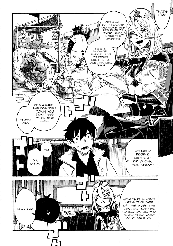 Monster Musume No Oisha-San - Chapter 1