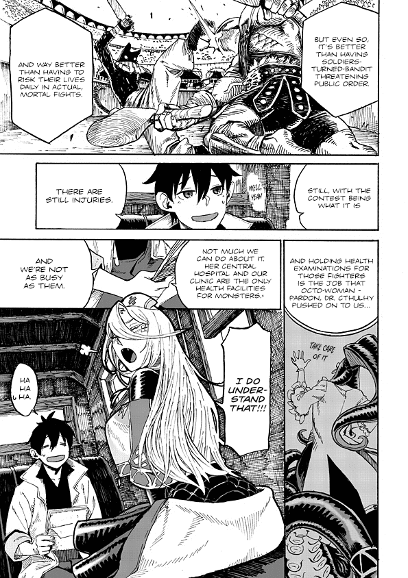 Monster Musume No Oisha-San - Chapter 1