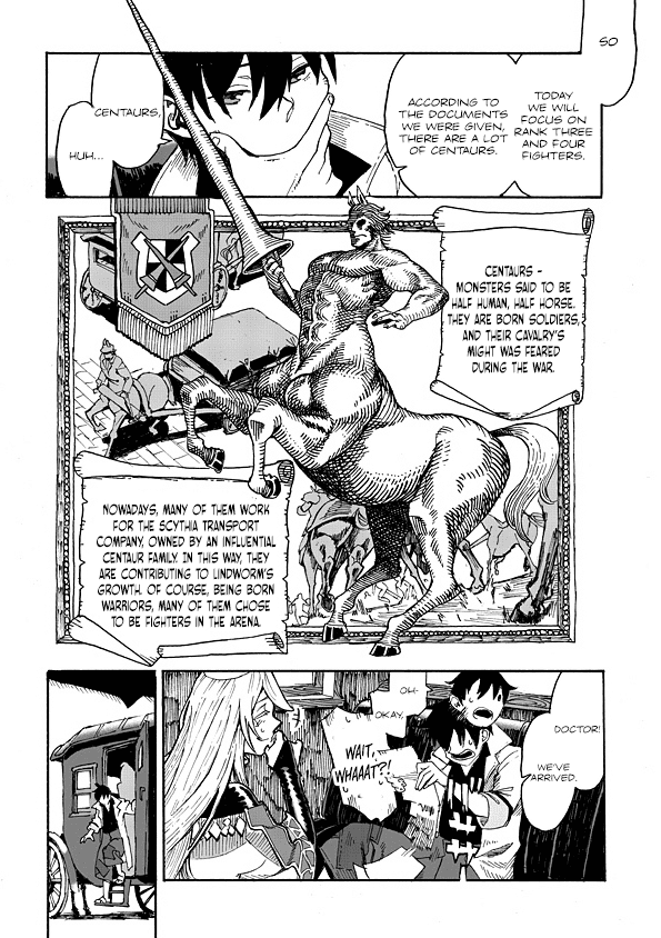 Monster Musume No Oisha-San - Chapter 1