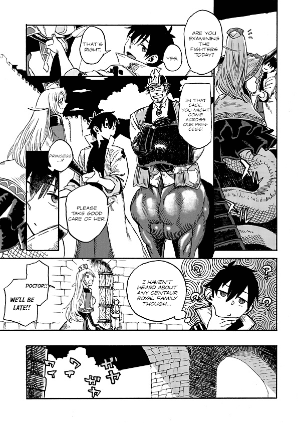 Monster Musume No Oisha-San - Chapter 1