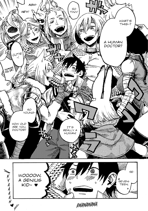 Monster Musume No Oisha-San - Chapter 1