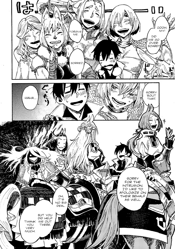 Monster Musume No Oisha-San - Chapter 1