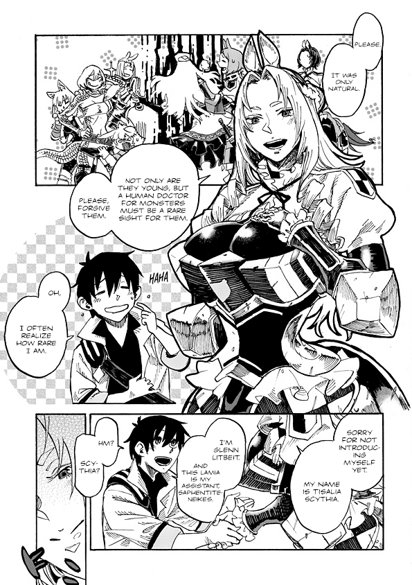 Monster Musume No Oisha-San - Chapter 1