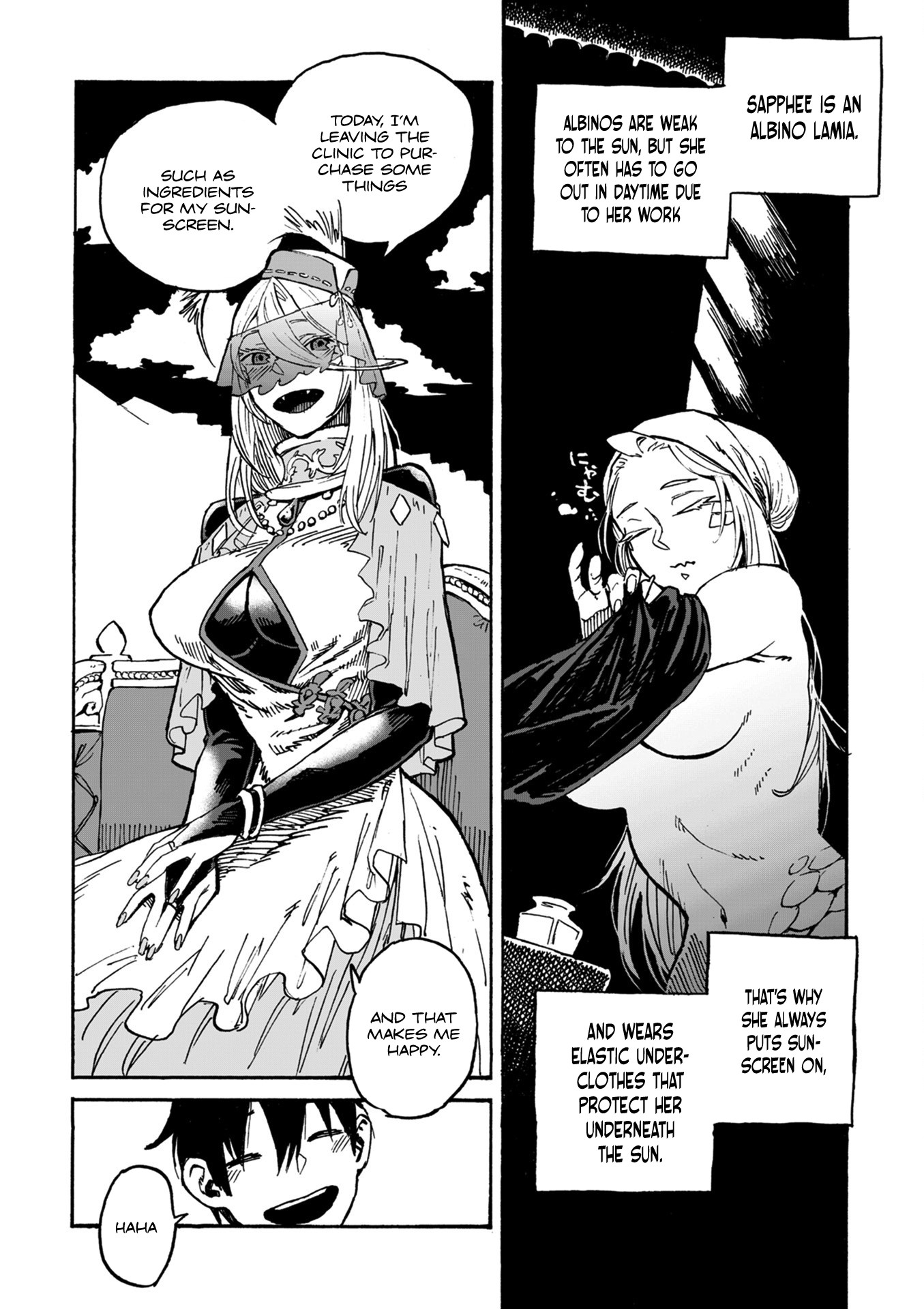 Monster Musume No Oisha-San - Chapter 2.1: The Mermaid From The Waterways 1